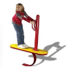 90018002XX - Surf Rider Spring Balance Playground Equipment- Ages 5 to 12 Years - Render