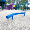 90021016XX - Zig Zag Playground Balance Beam - Ages 2 to 12 yr - Park