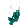 ADP-10-BL - Replacement Adaptive Playground Swing Seat with Harness, Eyebolts, and Chain - Ages 2 to 12 yr
