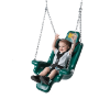 ADP-10-BL - Replacement Adaptive Playground Swing Seat with Harness, Eyebolts, and Chain - Ages 2 to 12 yr - Toddler
