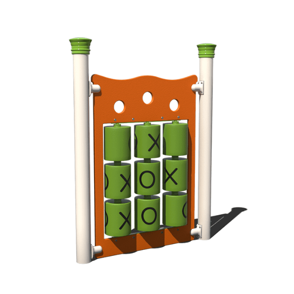 AFR0267XX - Tic-Tac-Toe Freestanding Playground Play Panel - Ages 2 to 12 yr