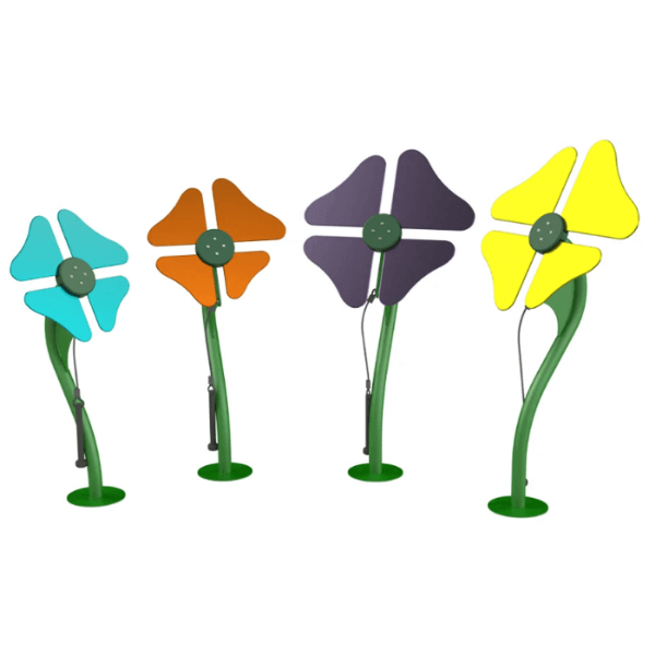 FWR-I-IG-SRP - Flower Musical Playground Equipment - Each Sold Separately