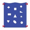 70005006XX - Replacement Cutout Shapes Playground Activity Panel