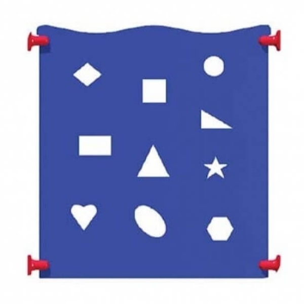 70005006XX - Replacement Cutout Shapes Playground Activity Panel