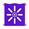 70005010XX - Replacement Starburst Cutout Playground Panel