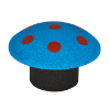 MS-03XX - Mushroom Balance Playground Equipment - Ages 2 to 12 yr - Blue