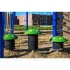 MS-05XX - Mushroom Balance Playground Equipment - Ages 2 to 12 yr -  Different Sizes