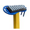 RECF0054XX - Glockenspiel Musical Playground Equipment - Ages 2 to 12 yr