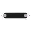 S-02XX - Replacement 6” Wide Belt Playground Swing Seat - Ages 5 to 12 yr - Black