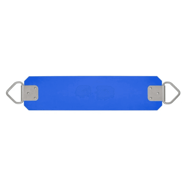 S-02XX - Replacement 6” Wide Belt Playground Swing Seat - Ages 5 to 12 yr - Blue
