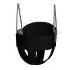 S-25XX - Replacement High Back Full Bucket Seat - Ages 2 to 5 yr - Black