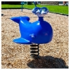 SRSA-04 - Wally the Whale Spring Rockers Playground Equipment at the Park