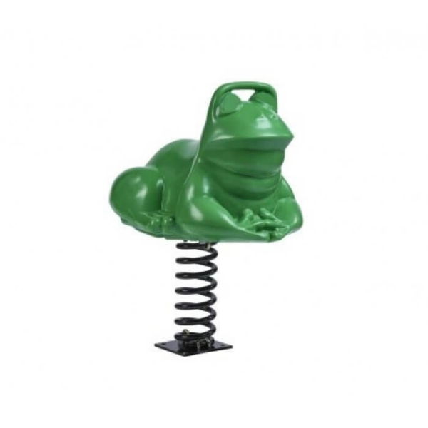 SA-05 - Freddie the Frog Spring Rockers Playground Equipment - Ages 2 to 12 yr