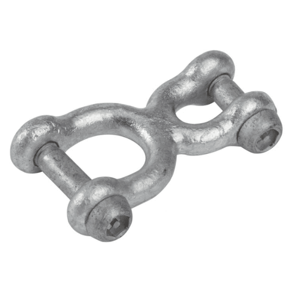SH-42 - Replacement Double Clevis Connector for Playground Swing Sets