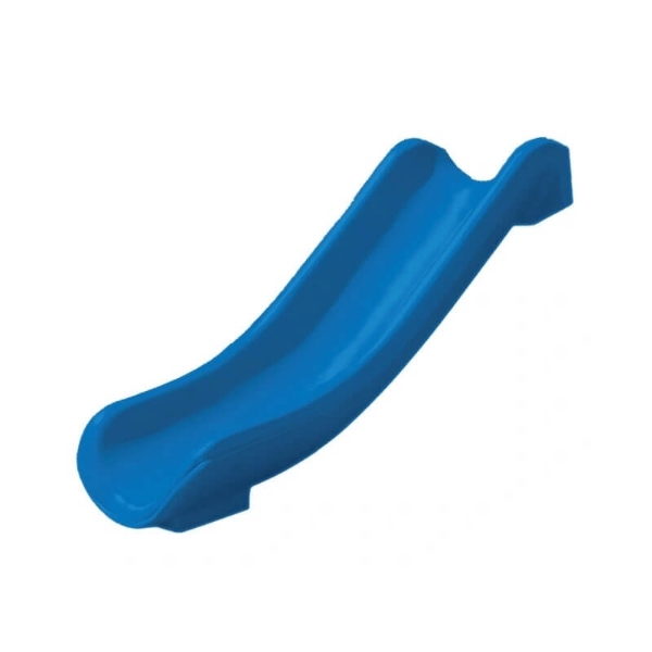 SPI0012 - Replacement Double Wall Straight Open Plastic Playground Slide - Ages 2 to 5 yr