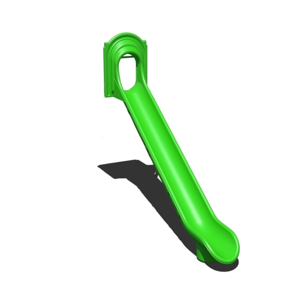 SPI0049 - Replacement Starglide Straight Open Plastic Playground Slide with Hood - Ages 2 to 12 yr