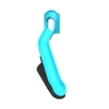 SPI0052(L) - Replacement Starglide Curved Open Plastic Playground Slide with Hood - Ages 5 to 12 yr - Left Turn