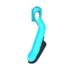 SPI0052(R) - Replacement Starglide Curved Open Plastic Playground Slide with Hood - Ages 5 to 12 yr - Right Turn