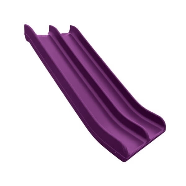 SPI0114 - Replacement Dual Straight Open Plastic Playground Slide - Ages 2 to 5 yr