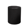 STP-02 - Black Stepping Post Balance Playground Equipment - Ages 2 to 12 yr