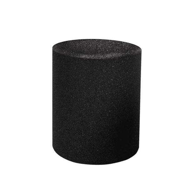 STP-02 - Black Stepping Post Balance Playground Equipment - Ages 2 to 12 yr