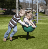 TFR0615XX - Whirl and Twirl Playground Spinner at Parks