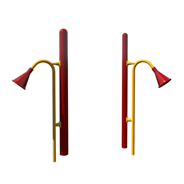 TFR04700XX - 3.5" Playground Talk Tubes - Ages 2 to 12 yr