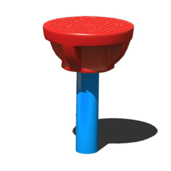 TFR14881XX - Single Lily Pad Walk Balance Playground Equipment - Ages 2 to 12 yr