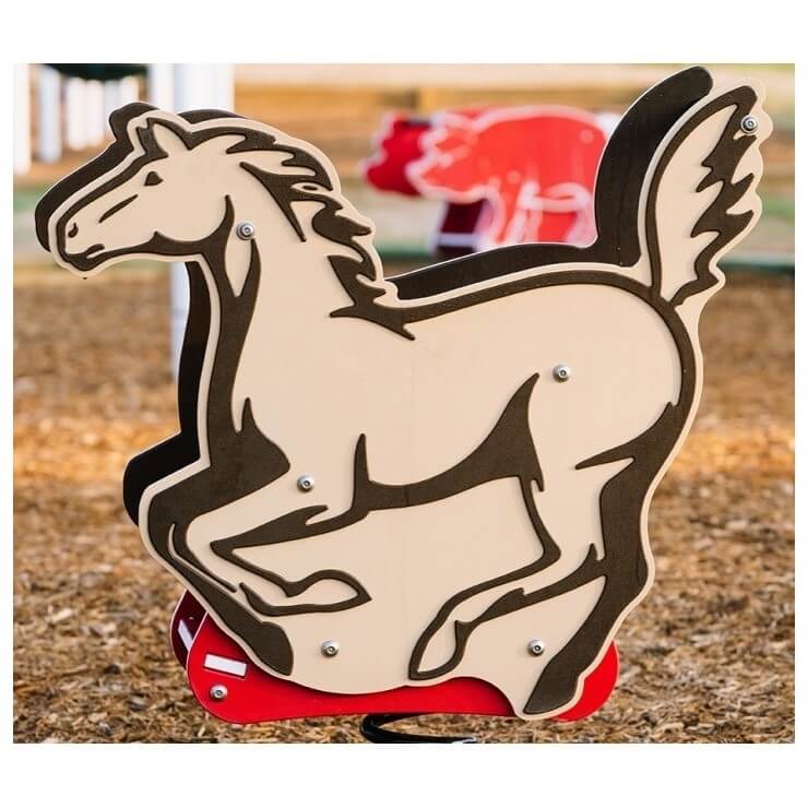 Horse Spring Rocker Ages 2–5 - Furniture Leisure
