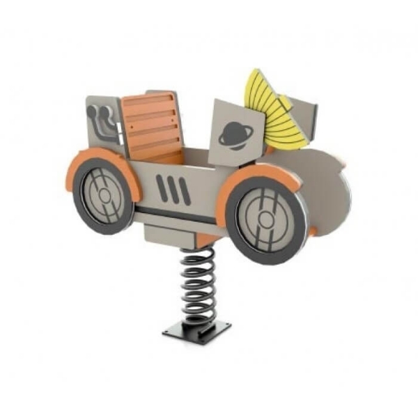 TFS0036XX - Moon Buggy Single Spring Rockers Playground Equipment - Ages 6 to 23 Months