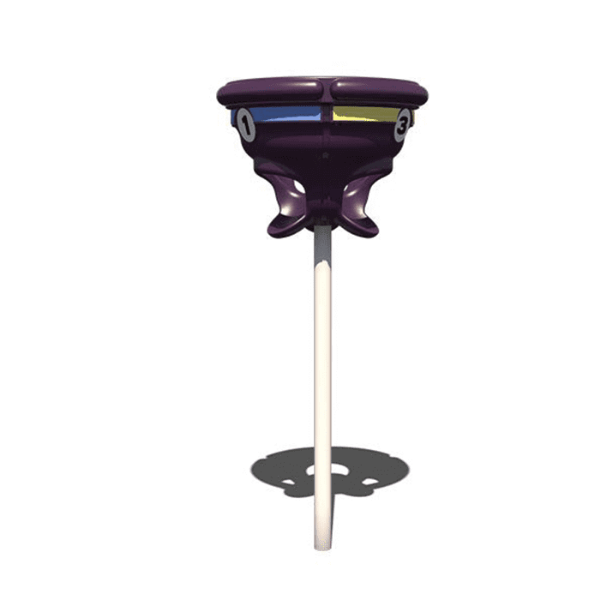 TRT-05 - Triple Toss Funnel Ball Playground Game - Ages 2 to 12 Yrs.