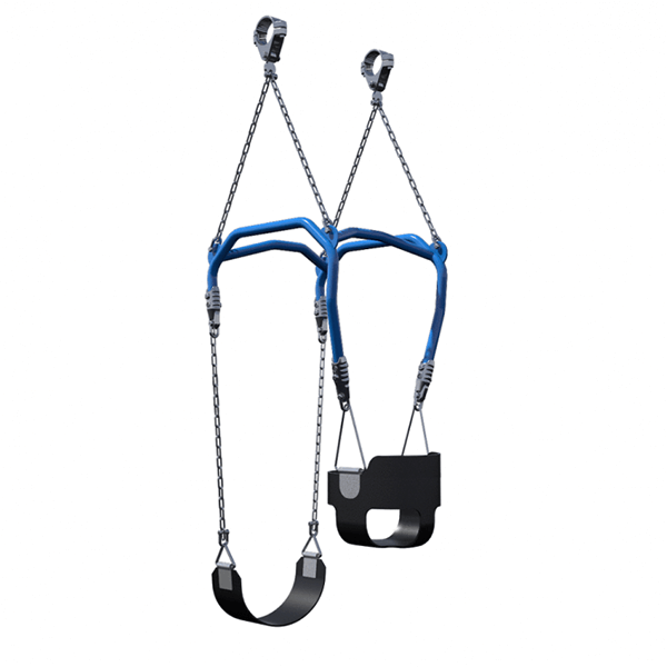 TFR0660XX - Replacement See Me Intergenerational Playground Swing Seat - Ages 6 Months to 2 Years