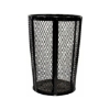Picture of 48 Gallon Expanded Style Steel Street Basket Quick Ship - 31 Lbs