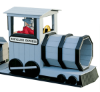 FP3008 - Engine Recycled Plastic Express Train Playground Equipment - Ages 2 to 12 Yrs.