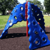 PCH001P - 3 Panel Cyclone Challenger Playground Rock Wall at the Park