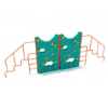 PCR002 - Craggy Knob Playground Rock Wall - Ages 5 to 12 Yrs. - Front