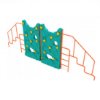 PCR002 - Craggy Knob Playground Rock Wall - Ages 5 to 12 Yrs. - Back