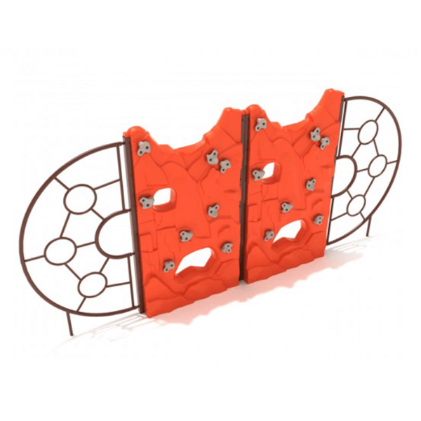 PCR004 - Craggy Cliff Playground Rock Wall - Ages 5 to 12 Yrs.