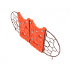 PCR004 - Craggy Cliff Playground Rock Wall - Ages 5 to 12 Yrs. - Back