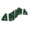 PCR006 - Craggy Alpine Playground Rock Wall - Ages 5 to 12 Yrs.  - Back