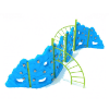 PCR008 - Craggy Horn Playground Rock Wall - Ages 5 to 12 Yrs. - Front