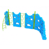 PCR008 - Craggy Horn Playground Rock Wall - Ages 5 to 12 Yrs. - Back