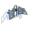 PCR011 - Craggy Summit Playground Rock Wall - Ages 5 to 12 Yrs. - Back