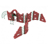 PCR012 - Craggy Crest Playground Rock Wall - Ages 5 to 12 Yrs. - Back
