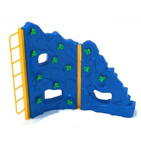 PCR013P - Craggy Island Playground Rock Wall - Ages 5 to 12 Yrs. - Front - Primary