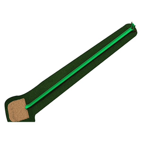 PEL010 - 75-foot Single Straight Embankment Slide - Ages 2 to 12 Yrs.