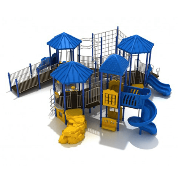 PFA003 - Quaker Mill Wheelchair Accessible Playground Equipment - Ages 5 to 12 Yrs. - Front