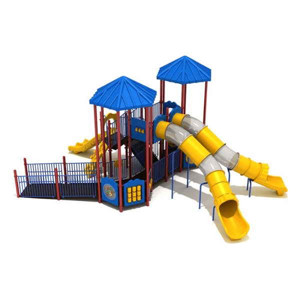 PFA005 - Lincoln Lookout Wheelchair Accessible Playground Equipment - Ages 5 to 12 Yrs. - Front