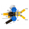 PFA005 - Lincoln Lookout Wheelchair Accessible Playground Equipment - Ages 5 to 12 Yrs. - Top