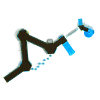 PFA006 - Caprock Canyons Wheelchair Accessible Playground Equipment - Ages 5 to 12 Yrs. - Top